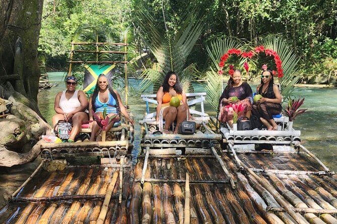 Bamboo Rafting with Limestone Foot Massage Montego Bay - What the $120 price really includes