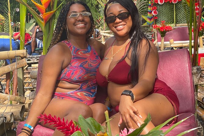 Bamboo Rafting with Limestone Foot massage then Margaritaville. - Five things to know before you book