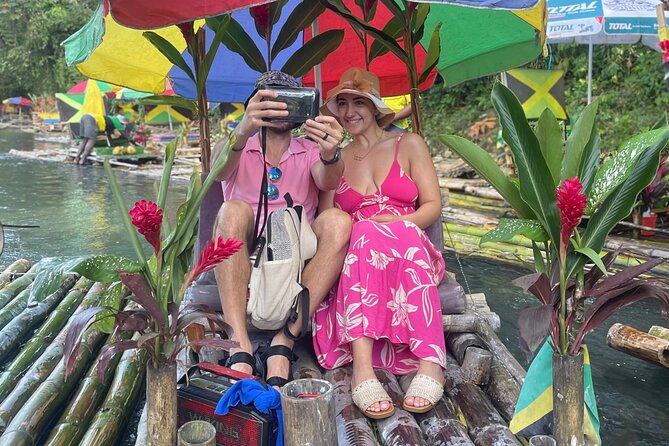 Bamboo Rafting with Limestone Foot massage then Margaritaville. - From Montego Bay hotels to the hills of Lethe