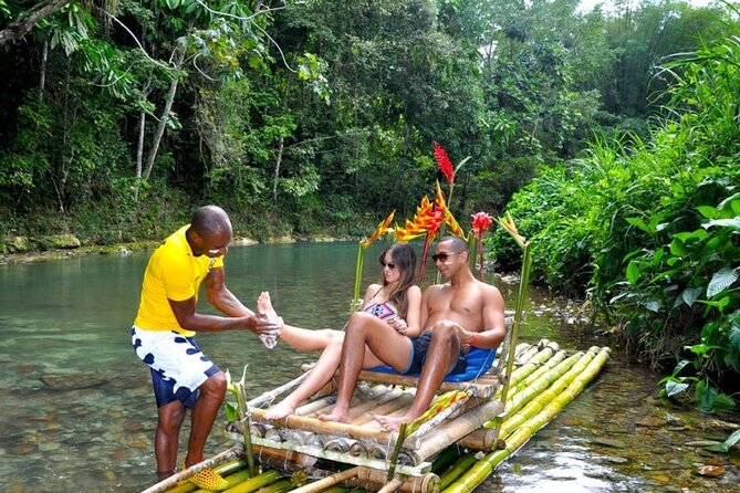 Bamboo Rafting with Limestone foot or Full Body Massage in Montego Bay - Timing, Weather, and What to Clarify