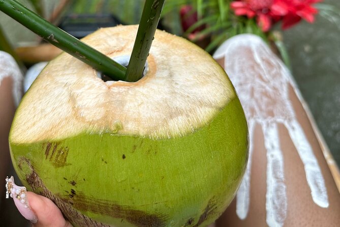 Bamboo rafting with limestone massage - Who will enjoy this outing most