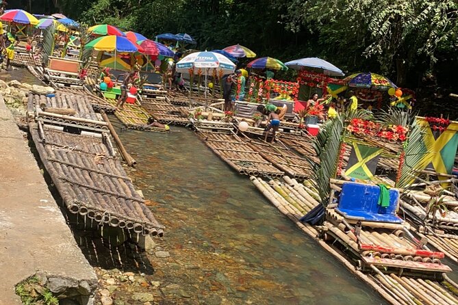 Bamboo Rafting with Limestone Massage and Private Pick up - A private driver can shape the rest of the day