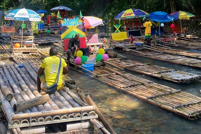 Bamboo Rafting with Limestone Massage and Private Pick up - What the bamboo raft ride is really like