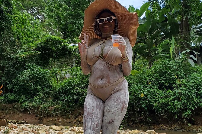 Bamboo Rafting with Limestone Massage at Lethe - From Montego Bay to rural Lethe