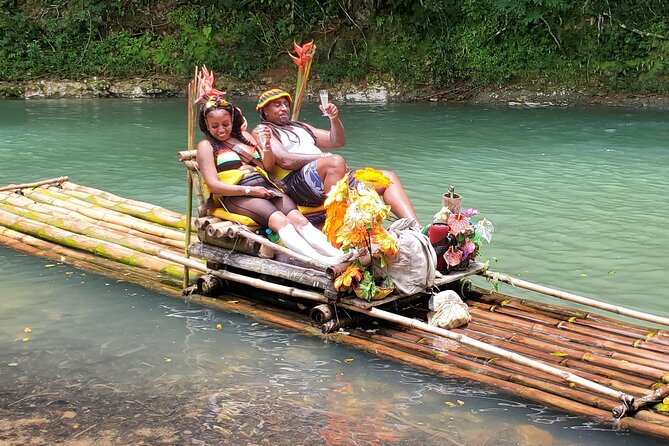 Bamboo Rafting with Limestone Massage at Lethe - The limestone massage stop