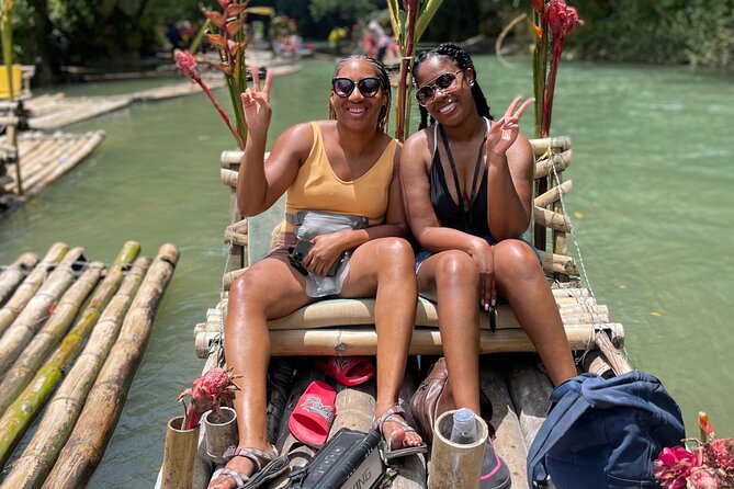 Bamboo Rafting with Limestone Massage from Montego Bay - The limestone foot massage from feet to knee