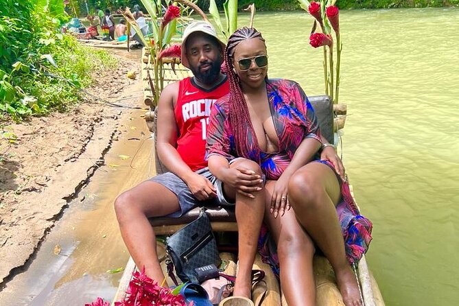 Bamboo Rafting with Limestone Massage from Montego Bay - The guides and personal service