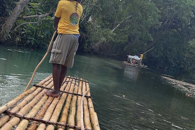Bamboo River Rafting Experience from Ocho Rios - What the itinerary feels like in real time
