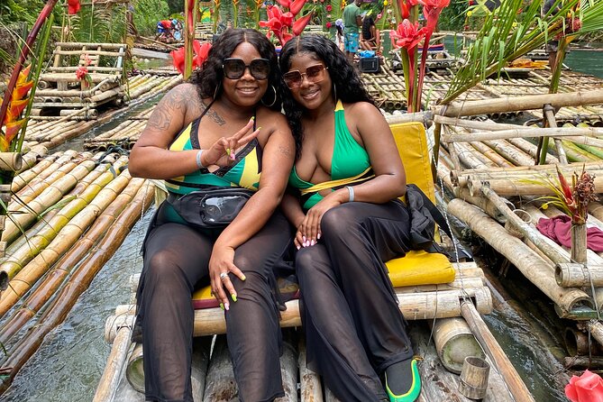 Bamboo River Rafting Experience with Limestone Foot Massage - Key points to know before you go