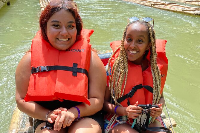 Bamboo River Rafting Experience with Limestone Foot Massage - Small details that improve the experience