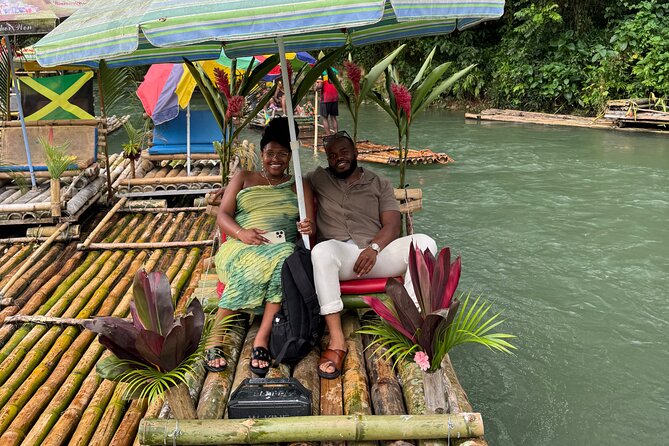 Bamboo River Rafting & Foot Massage In Montego Bay - A quiet side of Montego Bay