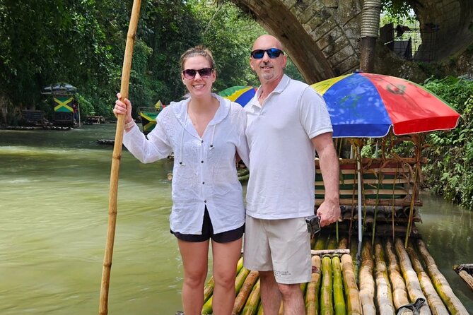 Bamboo River Rafting & Foot Massage In Montego Bay - The 90-minute Lethe River raft ride