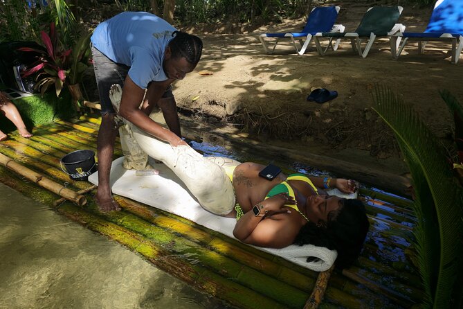 Bamboo River Rafting from Ocho Rios Jamaica - Arriving at the bamboo rafting site