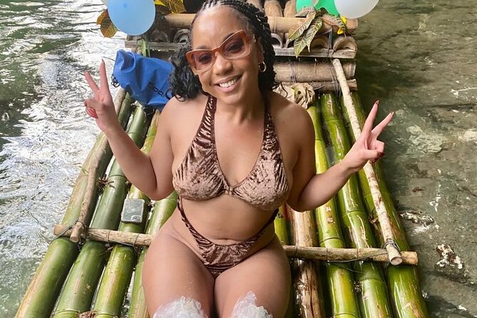 Bamboo River Rafting & horse back riding in Montego Bay - Two Jamaican pleasures in one half-day outing