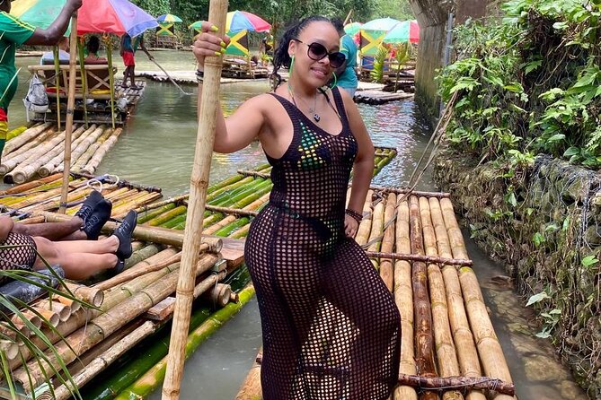 Bamboo River Rafting & horse back riding in Montego Bay - The Omega Jamaica Tours service