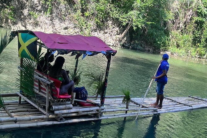 Bamboo River Rafting in Ocho Rios - What the captain adds to the river ride