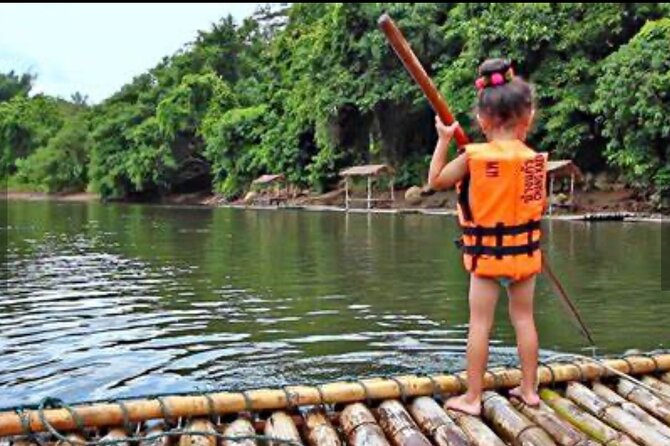 Bamboo River Rafting Limestone Foot Massage & Bottle of Rum Punch - Who Will Enjoy This Most