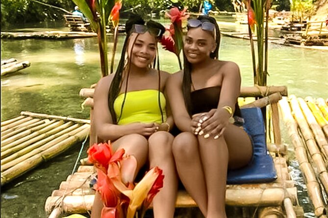 Bamboo River Rafting Limestone Foot Massage & Bottle of Rum Punch - The Great River at a Slow Pace