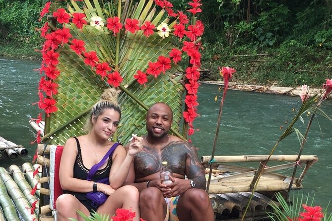 Bamboo River Rafting Limestone Foot Massage in Montego Bay Ja. - Key points at a glance