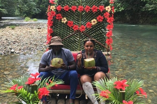 Bamboo River Rafting Limestone Foot Massage in Montego Bay Ja. - Who will enjoy this river outing