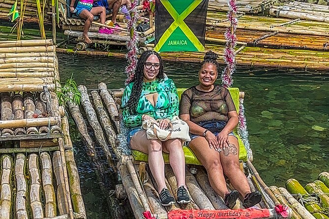 Bamboo River Rafting with Limestone Foot Massage - Limestone foot massage after the river