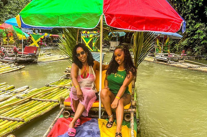 Bamboo River Rafting with Limestone Foot Massage - Choosing your Jamaican drink