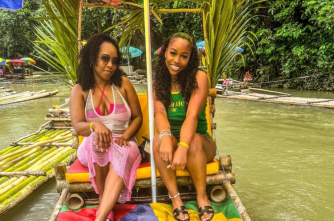 Bamboo River Rafting with Limestone Foot Massage - How private transportation changes the value