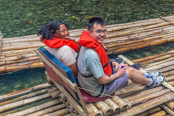 Bamboo River Rafting with Limestone Foot Massage - Meeting the Great River at Lethe