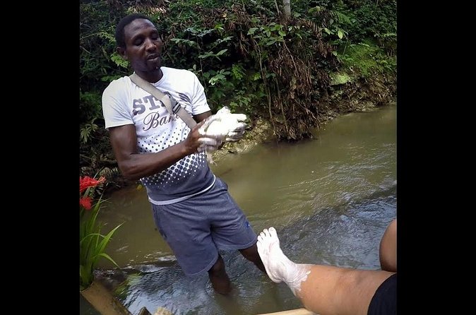 Bamboo River rafting with Limestone massage - Staff, transport, and the human side of the day
