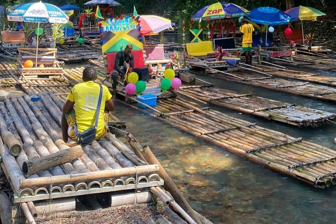 Bamboo River Rafting With Limestone Massage From Negril - Leaving Negril for the Great River