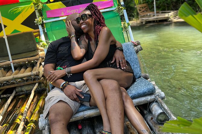 Bamboo River Rafting with massage and Horseback ride in ocean - A private Montego Bay day with three different moods