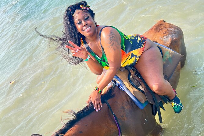 Bamboo River Rafting with massage and Horseback ride in ocean - The value of private transport and personal service