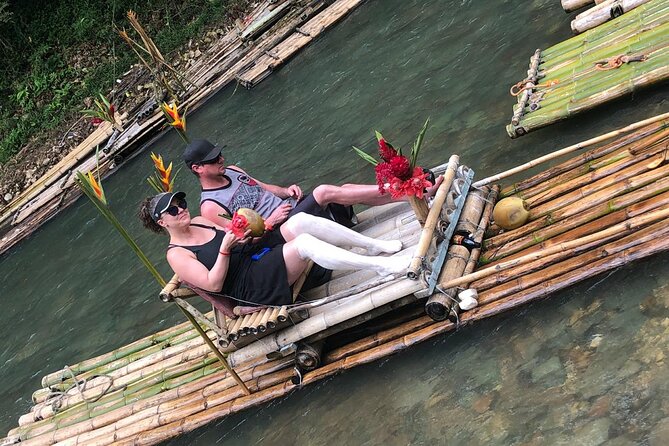 Bamboo River Rafting with Negril Ricks Cafe Visit - Bamboo rafting on the Great River