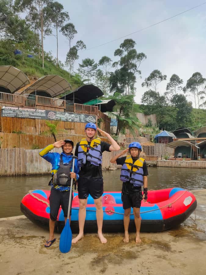 Bandung : Pangalengan River Rafting Adventure with Lunch - Key points to know before you book
