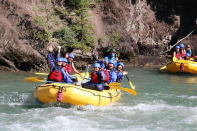 Banff: Afternoon Kananaskis River Whitewater Rafting Tour