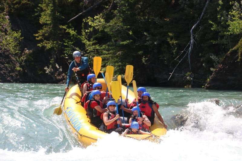 Banff: Afternoon Kananaskis River Whitewater Rafting Tour - Who should book, and who should choose another river?