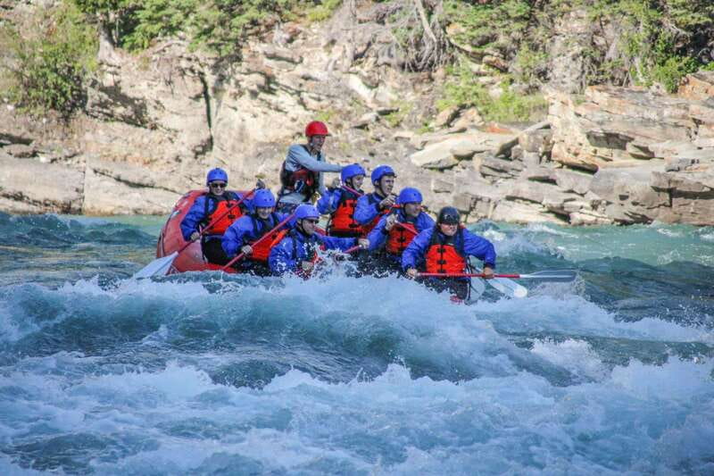 Banff: Horseshoe Canyon Whitewater Rafting Tour - Key points before you book
