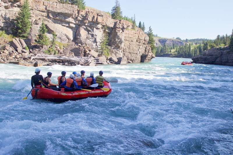 Banff: Horseshoe Canyon Whitewater Rafting Tour - What kind of rafting trip is Horseshoe Canyon?