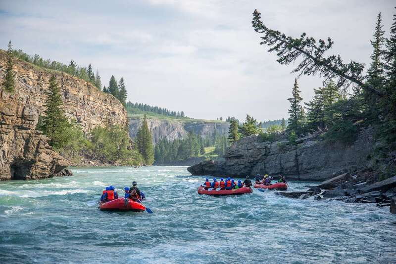 Banff: Horseshoe Canyon Whitewater Rafting Tour - Is $98 a good value?