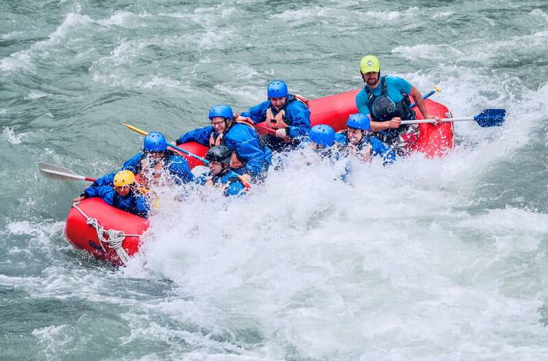 Banff: Kananaskis River Whitewater Rafting Tour - Five things to know before you book