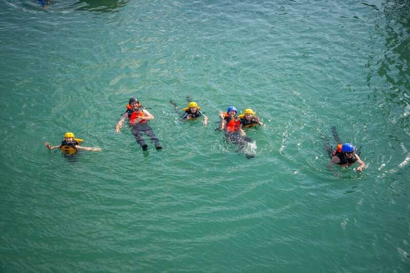 Banff: Kananaskis River Whitewater Rafting Tour - Racing through the Olympic kayaking course
