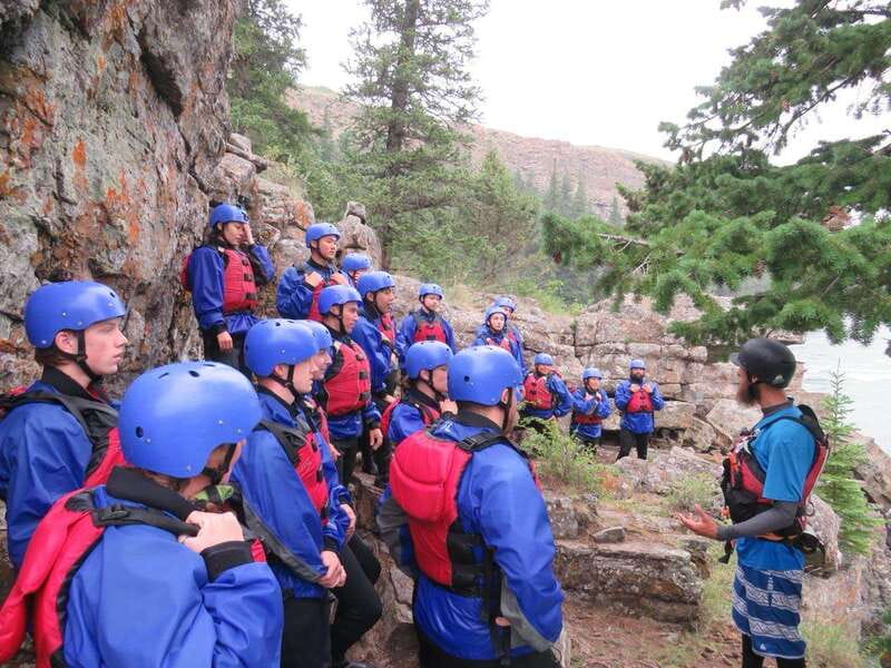 Banff: Morning Whitewater Rafting Tour in Horseshoe Canyon - When the class 3 to 4 rapids arrive