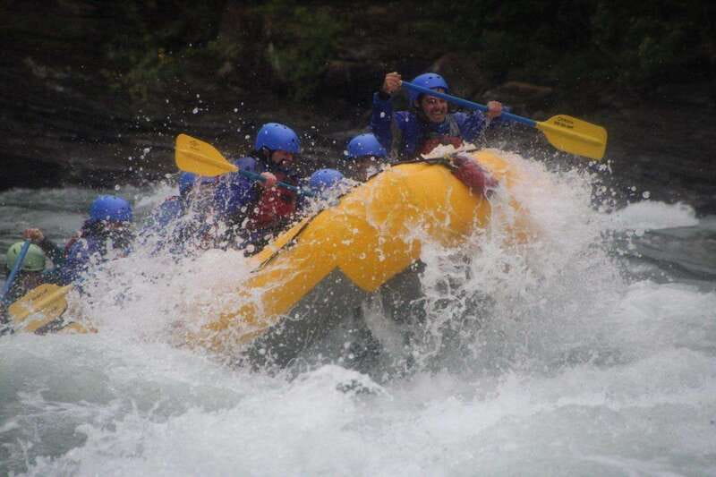Banff: Morning Whitewater Rafting Tour in Horseshoe Canyon - The optional cliff jump adds a second thrill