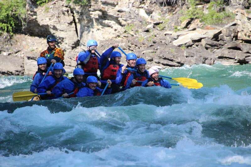 Banff: Morning Whitewater Rafting Tour in Horseshoe Canyon - Calm water, wildlife, and canyon views