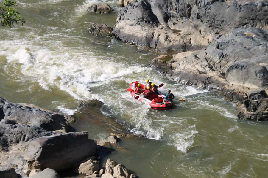 Barron Gorge: Half-Day Barron River White-Water Rafting - Quick take: what matters most