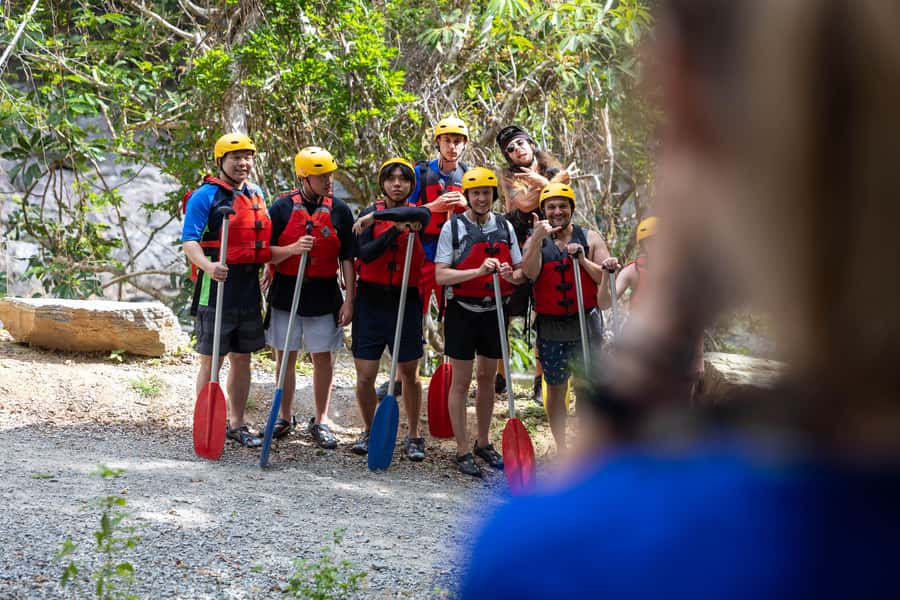 Barron Gorge: Half-Day Barron River White-Water Rafting - Why the Barron River works for first-time rafters