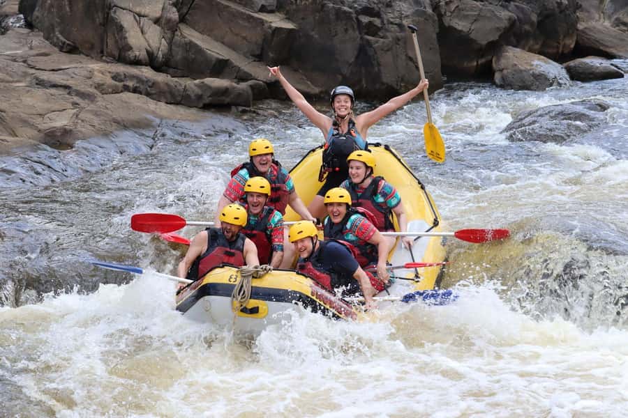 Barron Gorge: Half-Day Barron River White-Water Rafting - What $81 really buys you