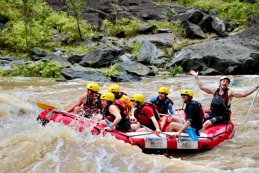 Barron Gorge: Half-Day Barron River White-Water Rafting - A few things I would plan before booking