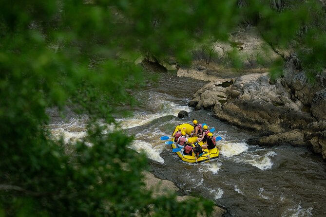 Barron Gorge White Water Rafting from Cairns or Port Douglas - Two hours through Barron Gorge National Park