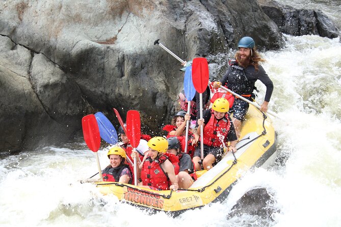 Barron River Half-Day White Water Rafting Cairns or Port Douglas - Key points to know before you book
